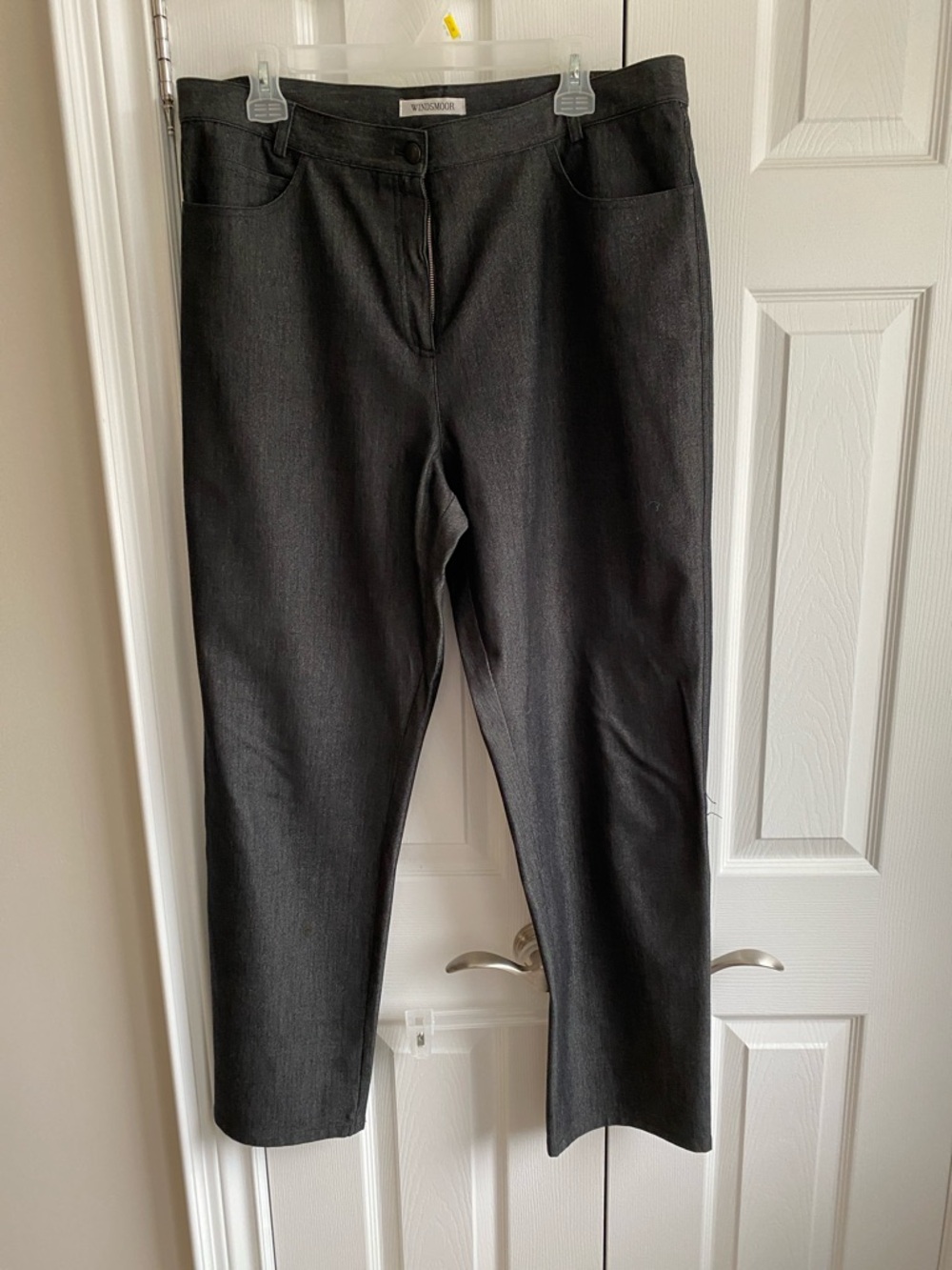 Windsor dark grey Straight-Leg Women's Jeans